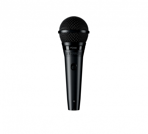 Микрофон вокальный SHURE PGA 58-XLR-E