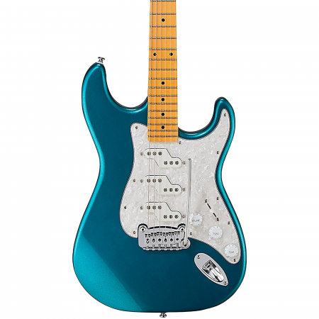 Электрогитара G&L Tribute Comanche Emerald Blue MP