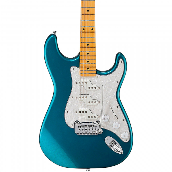 Электрогитара G&L Tribute Comanche Emerald Blue MP