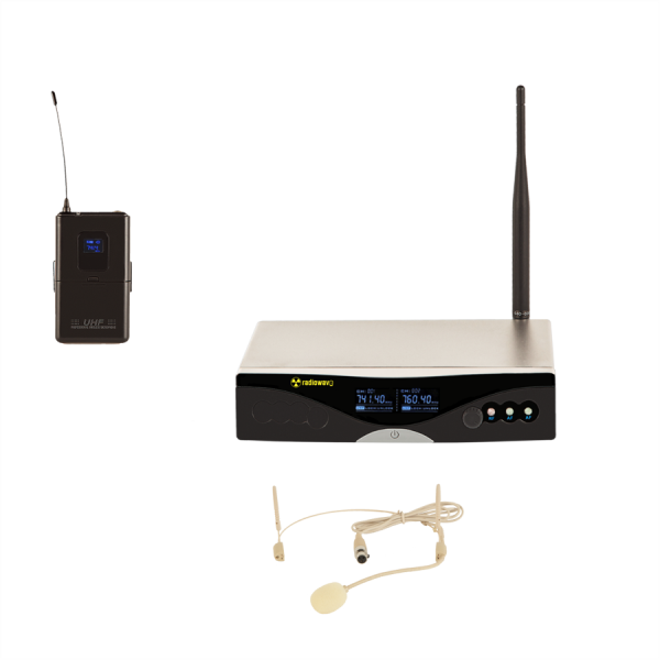 Головная радиосистема Radiowave UHS-401S