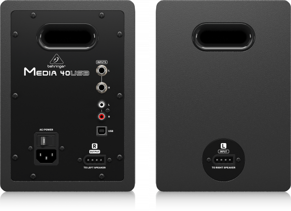 Студийный монитор Behringer MEDIA 40USB