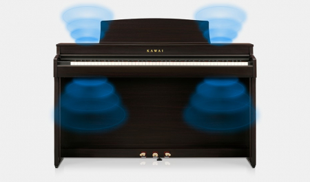 Цифровое пианино Kawai CN301 R