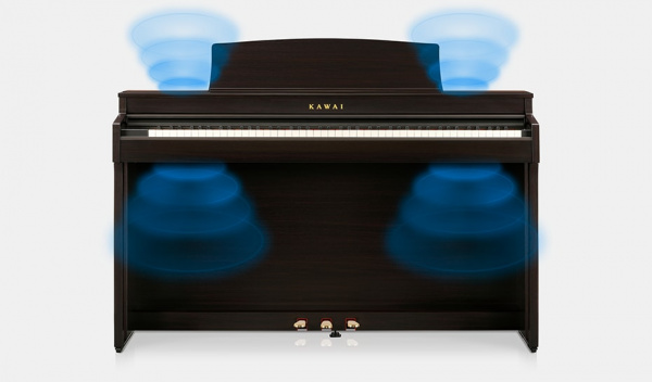 Цифровое пианино Kawai CN301 W