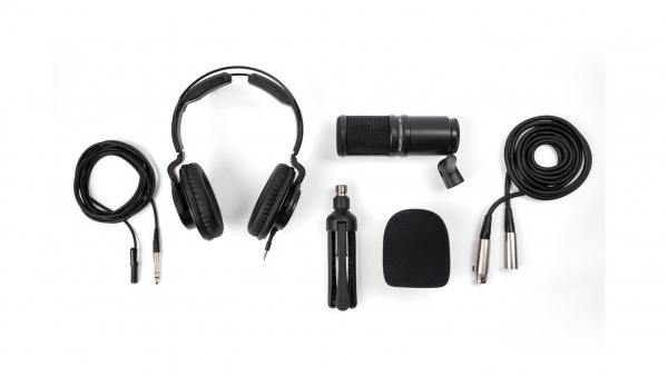 Студийный комплект Zoom ZDM-1 Podcast Mic Pack