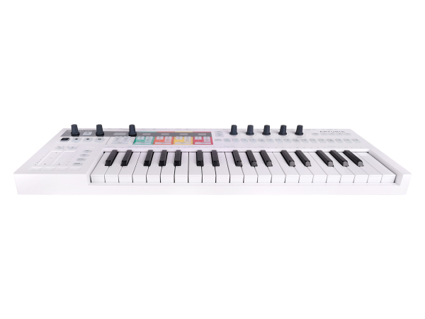 MIDI клавиатура ARTURIA KeyStep Pro WH
