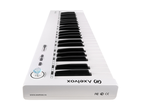 MIDI клавиатура Axelvox KEY49j White
