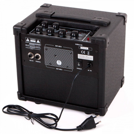 Комбоусилитель для электрогитары FORCE DC-15