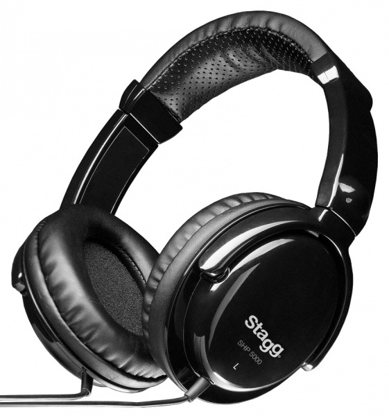 Наушники закрытые STAGG SHP-5000H
