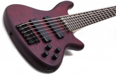 Бас-гитара SCHECTER STILETTO CUSTOM-6 VRS