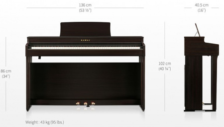 Цифровое пианино Kawai CN201 B