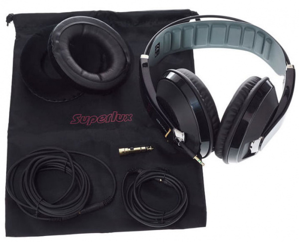 Студийные наушники Superlux HD662EVO Black