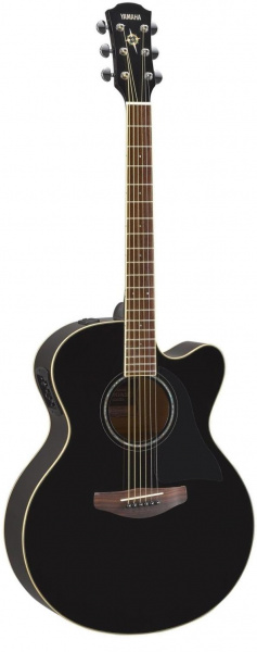 Гитара электроакустическая Yamaha CPX600BL