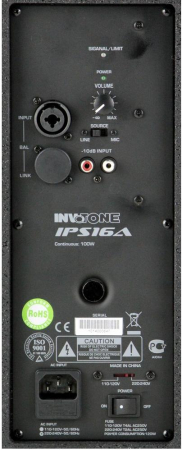 Акустическая система Активная Invotone IPS16A