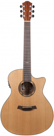 Гитара электроакустическая Baton Rouge AR11C/ACE-W