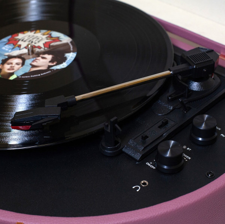 Виниловый проигрыватель Alive Audio MOVIE MVI-05-VS Vanilla Sky