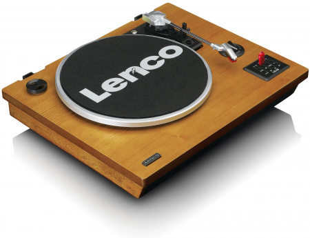 Виниловый проигрыватель Lenco LS-55 Walnut