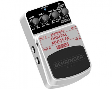 Гитарная педаль BEHRINGER FX600