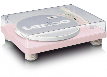 Виниловый проигрыватель Lenco LS-50 Pink