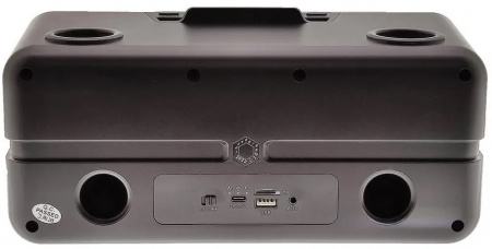 Караоке система с двумя радиомикрофонами  SDRD SD-319 Emerald Green