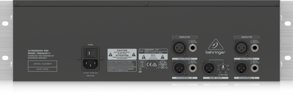 Эквалайзер Behringer FBQ6200HD