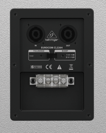 Акустическая система Пассивная Behringer Eurocom CL2264 WH