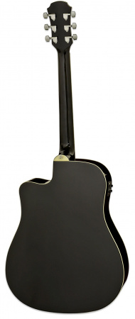 Гитара электроакустическая ARIA AWN-15CE BK