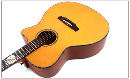 Трансакустическая гитара Smiger MD-10S-TR