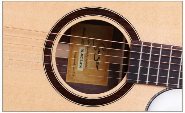 Гитара электроакустическая Smiger W-MCS-41A-EQ