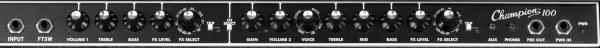 Комбоусилитель для электрогитары FENDER CHAMPION 100