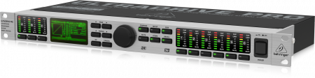 Аудио процессор BEHRINGER DCX2496 ULTRA