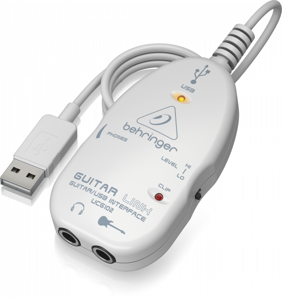 Звуковая карта Behringer UCG102