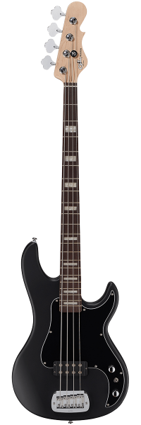 Бас-гитара G&L Tribute Kiloton Black Frost RW
