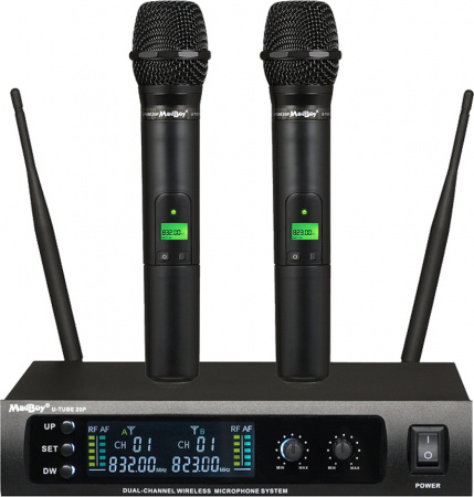Радиосистема для караоке MADBOY U-TUBE 20P