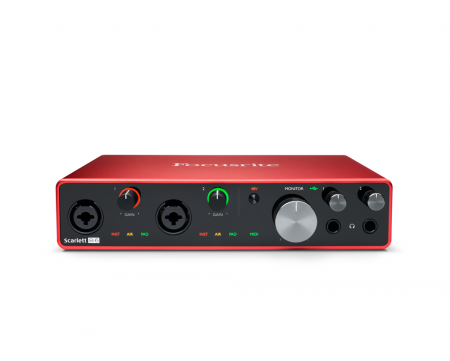Звуковая карта Focusrite Scarlett 8i6 3rd Gen