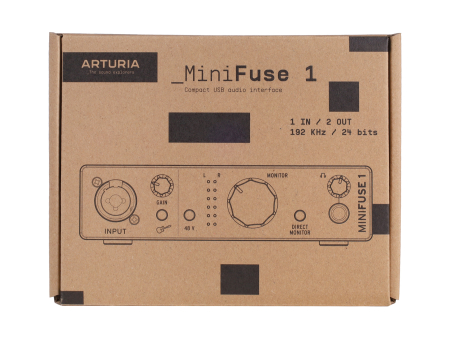 Звуковая карта Arturia MiniFuse 1 White