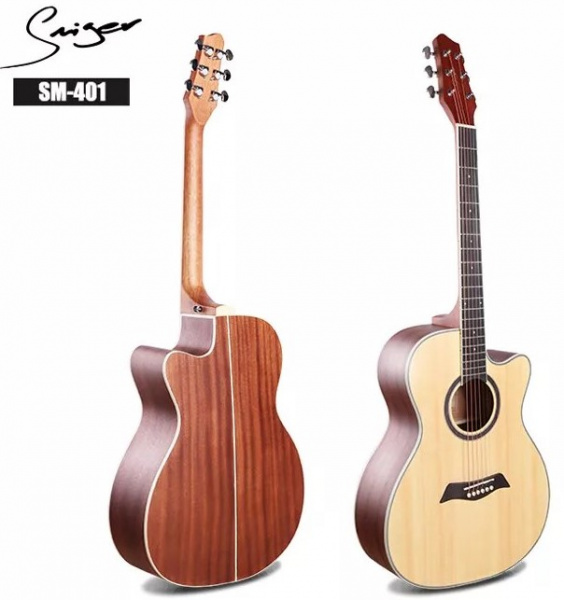 Трансакустическая гитара Smiger SM-401-TR