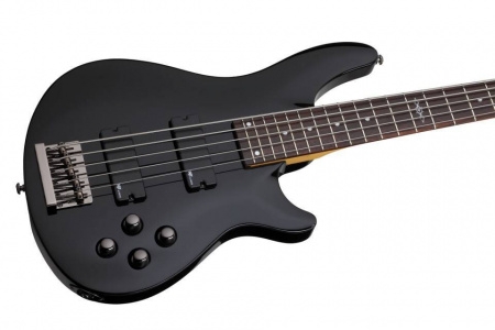 Бас-гитара SCHECTER C-5 SGR BASS BLK