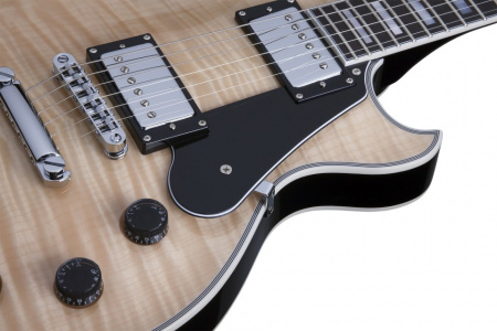 Электрогитара SCHECTER SOLO-II CUSTOM GNAT/BLK