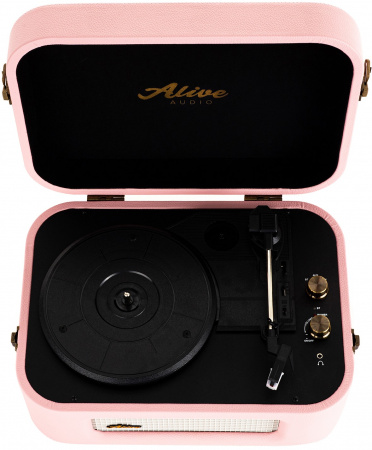 Виниловый проигрыватель Alive Audio STORIES STR-06-RW Rose Wine