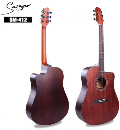 Гитара акустическая Smiger SM-412