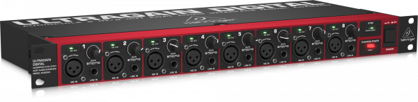 Аудиоконвертер (АЦП-ЦАП) Behringer ADA8200
