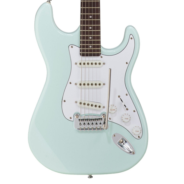 Электрогитара G&L Tribute S-500 Sonic Blue RW Poplar