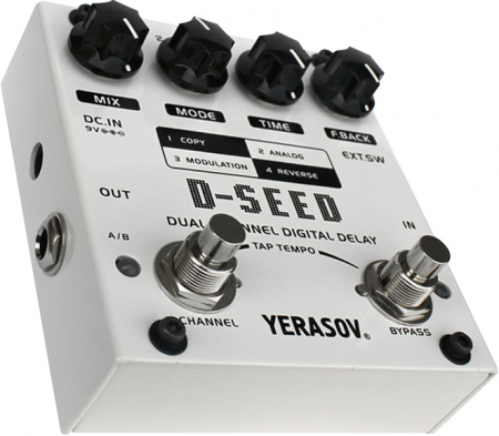 Гитарная педаль YERASOV D-SEED