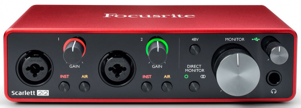 Студийный комплект Focusrite Scarlett 2i2 Studio 3rd Gen