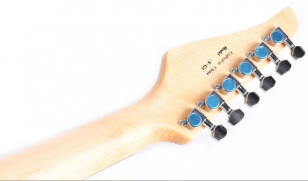 Электрогитара Smiger S-G5-BK Floyd Rose Superstrat