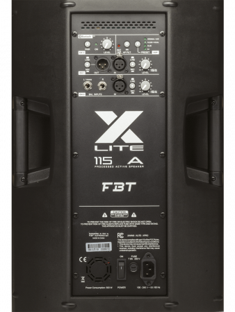 Акустическая система Активная FBT X-LITE 115A