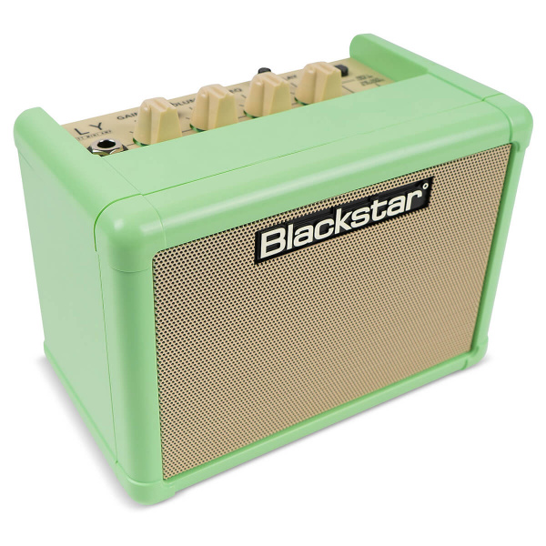 Комбоусилитель для Электрогитары Blackstar FLY 3 SURF GREEN
