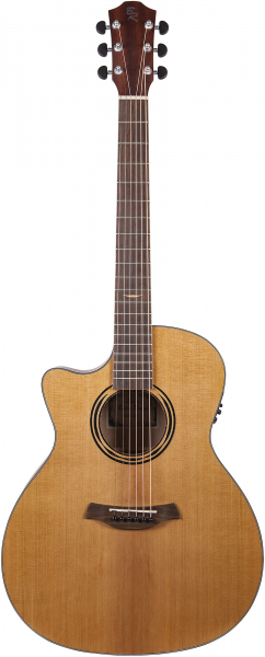 Гитара электроакустическая Baton Rouge AR21C/ACE-L