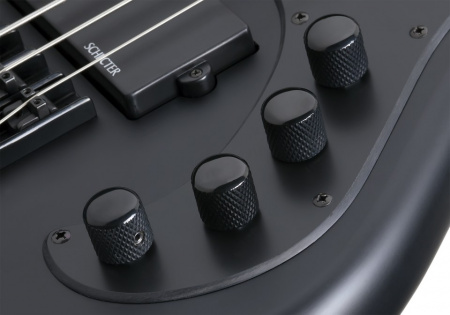Бас-гитара SCHECTER STILETTO STEALTH-5 SBK