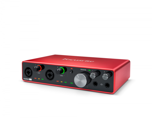 Звуковая карта Focusrite Scarlett 8i6 3rd Gen